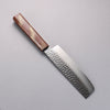 Sakai Takayuki VG10 33 Layer Damascus Nakiri  160mm Live oak Lacquered (Seiren) Handle - Japannywholesale