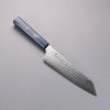 Sakai Takayuki VG10 33 Layer Damascus Kengata Gyuto  190mm Live oak Lacquered (Saiseki) Handle - Japannywholesale