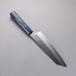 Sakai Takayuki VG10 33 Layer Damascus Kengata Gyuto  190mm Live oak Lacquered (Saiseki) Handle - Japannywholesale