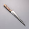 Sakai Takayuki VG10 33 Layer Damascus Sujihiki  240mm Live oak Lacquered (Seiren) Handle - Japannywholesale