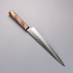 Sakai Takayuki VG10 33 Layer Damascus Sujihiki  240mm Live oak Lacquered (Seiren) Handle - Japannywholesale