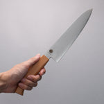 Jikko VG10 Gyuto  210mm Cherry Tree Handle - Japannywholesale