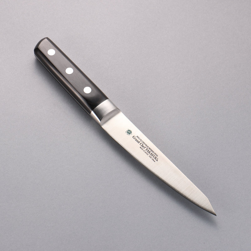 Sakai Takayuki Grand Chef Swedish Steel-stn Honesuki Boning  150mm Kansai - Japannywholesale