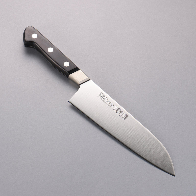 Misono UX10 Stainless Steel Santoku  180mm - Japannywholesale