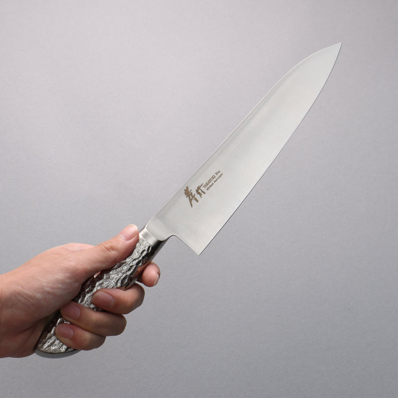 Sakai Takayuki INOX PRO Molybdenum Gyuto  210mm - Japannywholesale