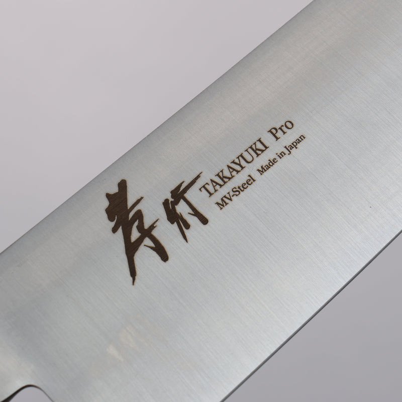 Sakai Takayuki INOX PRO Molybdenum Santoku  180mm - Japannywholesale