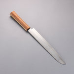 Shigeki Tanaka Majiro Silver Steel No.3 Bread Slicer  240mm Maple, Cherry, Walnut Handle - Japannywholesale