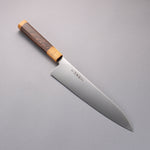 Sakai Takayuki Antares Topaz Uddeholm Swedish stain-resistant steel Gyuto  240mm Wenge (Double Yellow Ring) Handle - Japannywholesale