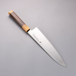 Sakai Takayuki Antares Topaz Uddeholm Swedish stain-resistant steel Gyuto  240mm Wenge (Double Yellow Ring) Handle - Japannywholesale