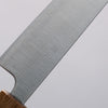 Seisuke Silver Steel No.3 Migaki Polish Finish Petty-Utility  150mm White Oak Handle - Japannywholesale