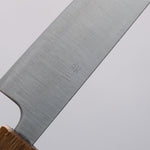 Seisuke Silver Steel No.3 Migaki Polish Finish Petty-Utility  150mm White Oak Handle - Japannywholesale