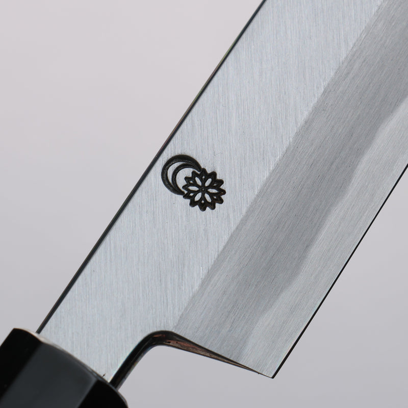 Kikuzuki White Steel No.2 Kasumitogi Yanagiba  300mm Magnolia Handle - Japannywholesale