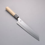 Kikuzuki White Steel No.2 Kasumitogi Kiritsuke Gyuto  240mm Magnolia Handle - Japannywholesale