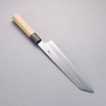 Kikuzuki White Steel No.2 Kasumitogi Kiritsuke Gyuto  240mm Magnolia Handle - Japannywholesale