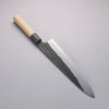 Kikuzuki White Steel No.2 Black Finished Gyuto  270mm Magnolia Handle - Japannywholesale