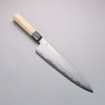 Kikuzuki Blue Steel No.1 Damascus Gyuto  270mm Magnolia Handle - Japannywholesale