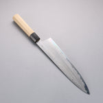 Kikuzuki Blue Steel No.1 Damascus Gyuto  270mm Magnolia Handle - Japannywholesale