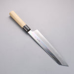 Choyo White Steel Mirrored Finish Kiritsuke Gyuto  240mm Magnolia Handle - Japannywholesale