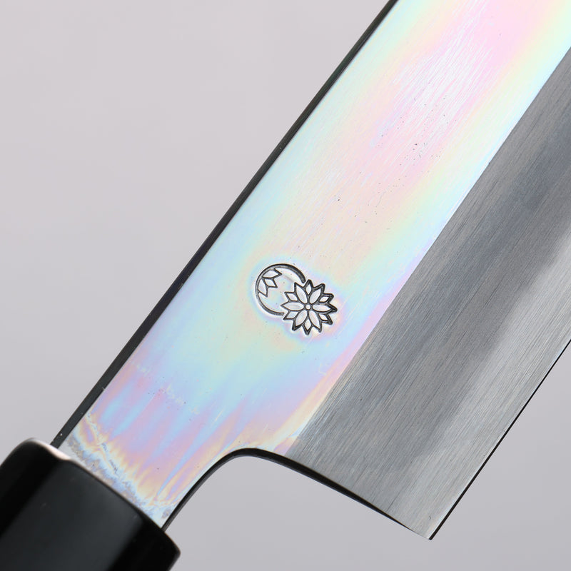 Choyo White Steel Mirrored Finish Kiritsuke Gyuto  240mm Magnolia Handle - Japannywholesale