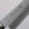 Sakai Kikumori Blue Steel No.1 Gyuto Japanese Knife 175mm Green Pakka wood Handle - Japannywholesale