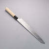 Kikuzuki Silver Steel No.3 Bokashi Kiritsuke Yanagiba  300mm Magnolia Handle - Japannywholesale