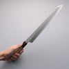 Kikuzuki Silver Steel No.3 Bokashi Kiritsuke Yanagiba  300mm Magnolia Handle - Japannywholesale