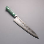 Sakai Takayuki VG10 17 Layer Damascus Gyuto  240mm Green Pakka wood Handle - Japannywholesale