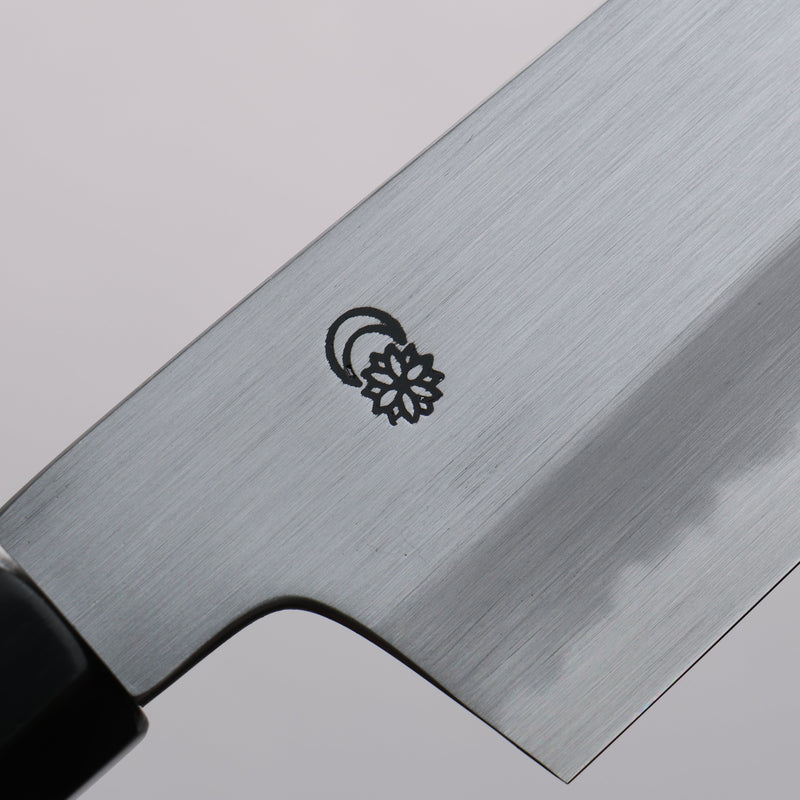 Kikuzuki White Steel No.2 Kasumitogi Kiritsuke Gyuto  210mm Magnolia Handle - Japannywholesale