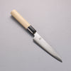 Kikuzuki Silver Steel No.3 Bokashi Petty-Utility  150mm Magnolia Handle - Japannywholesale