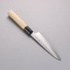 Kikuzuki Silver Steel No.3 Bokashi Petty-Utility  150mm Magnolia Handle - Japannywholesale