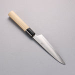 Kikuzuki Silver Steel No.3 Bokashi Petty-Utility  150mm Magnolia Handle - Japannywholesale