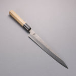 Kikuzuki White Steel No.2 Nashiji Yanagiba  270mm Magnolia Handle - Japannywholesale