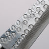 Takeshi Saji SRS13 Damascus Hammered(Maru) Kiritsuke Petty-Utility  130mm White Corian Handle - Japannywholesale