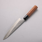 Nao Yamamoto Silver Steel No.3 Nashiji Petty-Utility  160mm Walnut Handle - Japannywholesale