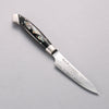 Kajin ZDP189 Damascus Migaki Finished Petty-Utility  95mm Abalone Inlay Handle - Japannywholesale