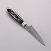 Kajin ZDP189 Damascus Migaki Finished Petty-Utility  95mm Abalone Inlay Handle - Japannywholesale