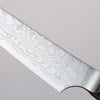 Kajin ZDP189 Damascus Migaki Finished Petty-Utility  95mm Abalone Inlay Handle - Japannywholesale