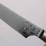 Kajin ZDP189 Damascus Migaki Finished Petty-Utility  95mm Complite with Chinese Quince Burl Inlay Handle - Japannywholesale