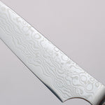 Kajin ZDP189 Damascus Migaki Finished Petty-Utility  95mm Corian with Turquoise Inlay Handle - Japannywholesale