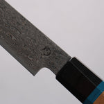 Ryusen Bonten Unryu Kai VG10 63 Layer Damascus Kengata Sujihiki  240mm Chinese Quince Handle - Japannywholesale