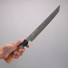 Ryusen Bonten Unryu Kai VG10 63 Layer Damascus Kengata Sujihiki  240mm Chinese Quince Handle - Japannywholesale