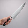 Ryusen Bonten Unryu VG10 63 Layer Damascus Gyuto  240mm Black Pakka wood Handle - Japannywholesale