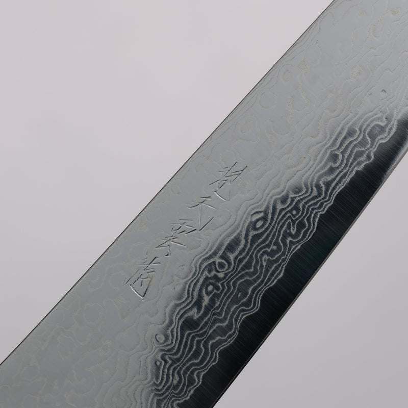 Ryusen Bonten Unryu VG10 63 Layer Damascus Gyuto  150mm Black Pakka wood Handle - Japannywholesale