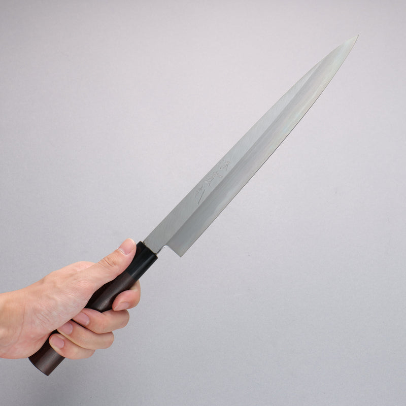 Jikko White Steel No.2 Yanagiba  270mm Shitan Handle - Japannywholesale