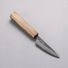 Oul Blue Super Black Nashiji Petty-Utility  80mm Oak Handle - Japannywholesale