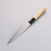 Minamoto Akitada Silver Steel No.3 Kasumitogi Petty-Utility Japanese Knife 150mm Magnolia Handle - Japannywholesale