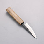 Oul Blue Super Black Nashiji Petty-Utility  80mm Oak Handle - Japannywholesale