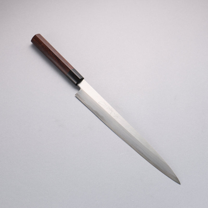 Jikko White Steel No.2 Yanagiba  330mm Shitan Handle - Japannywholesale