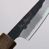 Oul Blue Super Black Nashiji Petty-Utility  80mm Oak Handle - Japannywholesale