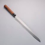 Jikko Silver Steel No.3 Yanagiba  300mm Shitan Handle - Japannywholesale